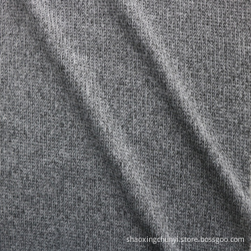 Weiche und dehnbare hohe Qualität 130 Gsm 100%Polyester Großhandel Lose Single Jersey Strick Stoff für Kleidungsstücke